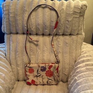Kate Spade Floral Crossbody Bag